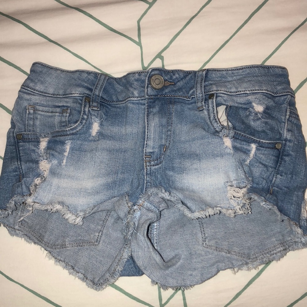 cute jean short shorts